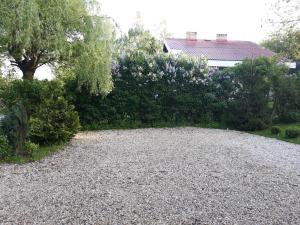 Vonkajšia záhrada v ubytovaní Studio