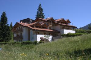 Příroda nedaleko apartmánu