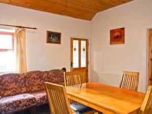 Posezení v ubytování Cavan Hill Cottage
