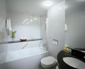 Kúpeľňa v ubytovaní K+K Hotel Opera