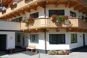 Balkón nebo terasa v ubytování Ferienwohnung am Winterhaus