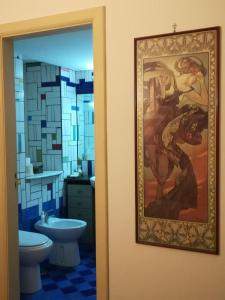 Kúpeľňa v ubytovaní B&B Al Ponte