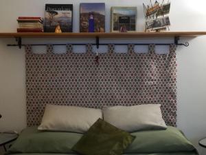 Posteľ alebo postele v izbe v ubytovaní B&B Al Ponte