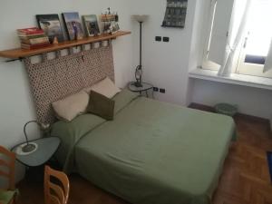 Posteľ alebo postele v izbe v ubytovaní B&B Al Ponte