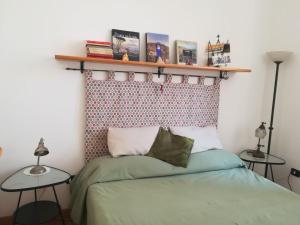 Posteľ alebo postele v izbe v ubytovaní B&B Al Ponte