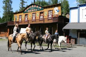 Équitation au sein de l'hôtel ou à proximité