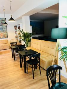 Posezení v ubytování Hotel Miramar