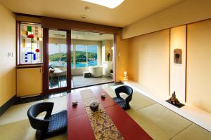 Sundlaugin á Toba View Hotel Hanashinju eða í nágrenninu