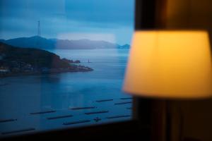 Landskap nær hotellet