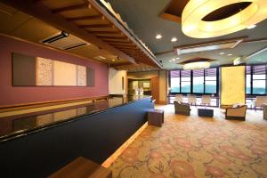 Planul etajului la Toba View Hotel Hanashinju