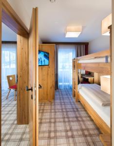 Postel nebo postele na pokoji v ubytování Hotel Sendlhof