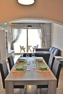 Posezení v ubytování Elounda Sea View + 6 fotografií