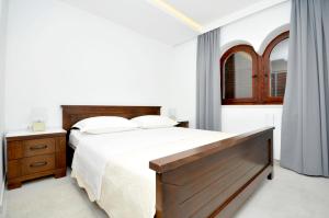 Krevet ili kreveti u jedinici u objektu Villa Fani - Apartments in Trogir
