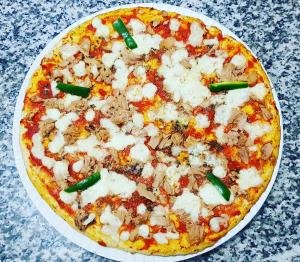 Makanan di atau berdekatan hotel