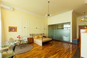 Complex Villas Kaliakra & Gradina的厨房或小厨房