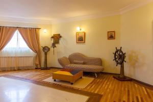 Complex Villas Kaliakra & Gradina的休息区