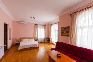 Complex Villas Kaliakra & Gradina客房内的一张或多张床位