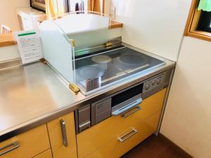 Dapur atau dapur kecil di Minpaku Momotaro Bekkan