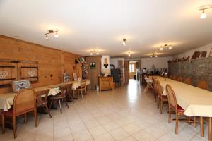 Restaurace v ubytování B&B Le Berceau