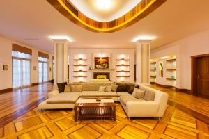Complex Villas Kaliakra & Gradina的休息区