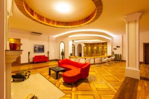 Complex Villas Kaliakra & Gradina的休息区