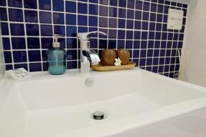 Koupelna v ubytování Ming Shui Lu Homestay