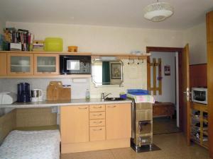 Cucina o angolo cottura di Gästehaus Jedinger