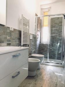 Appartamento "Dolce Nelly" tesisinde bir banyo