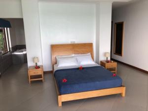 Letto o letti in una camera di Sailfish Beach Villas