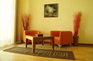 Complex Villas Kaliakra & Gradina的休息区