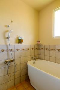 Koupelna v ubytování Ming Shui Lu Homestay