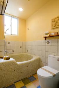 Koupelna v ubytování Ming Shui Lu Homestay