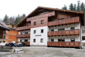 The building in which Az apartmant is located
