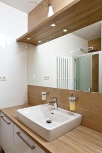 Kúpeľňa v ubytovaní Apartmán Chopok Juh Nadia