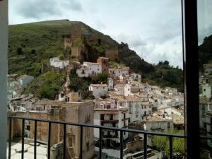 a view of a town on a mountain at Casa Tio Paco in Cazorla +26 photos