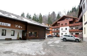 The building in which Az apartmant is located