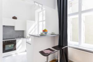 Kuchyňa alebo kuchynka v ubytovaní Central Vienna-Living