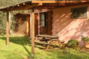 Zahrada ubytování Casale Vigna Carbona