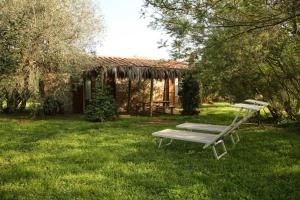 Zahrada ubytování Casale Vigna Carbona