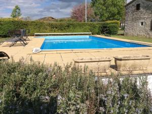 Piscina di Chambre d'hotes la Quercynoise o nelle vicinanze