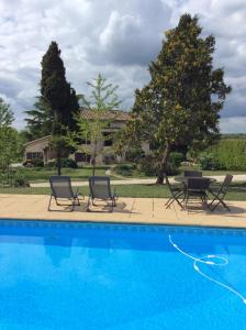 Gallery image of Chambre d'hotes la Quercynoise in Montaigu-de-Quercy