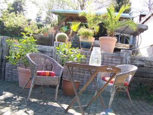 Κήπος έξω από το Ferienwohnung Fam. Falk