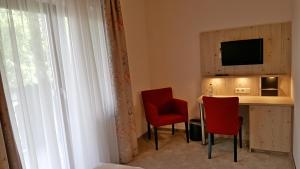 Kuchyň nebo kuchyňský kout v ubytování Landgasthaus Zollerstuben