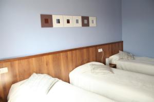 Postel nebo postele na pokoji v ubytování Can Quilis