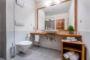 Kylpyhuone majoituspaikassa Botango