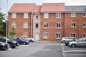 Budova, kde se apartmán nachází