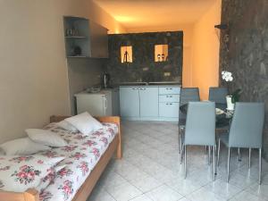 Kuchyňa alebo kuchynka v ubytovaní Ivančica Apartments