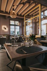 Χώρος καθιστικού στο Hotel New Regina