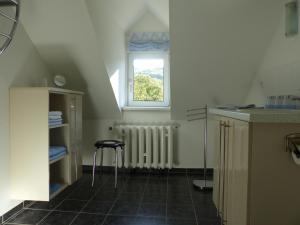 Kuchyň nebo kuchyňský kout v ubytování Ferienwohnung Scarlett