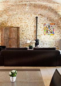 Posezení v ubytování Le Mas de l'Espérance - Chambres d'hôtes de Prestige